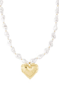 Pearl love Necklace