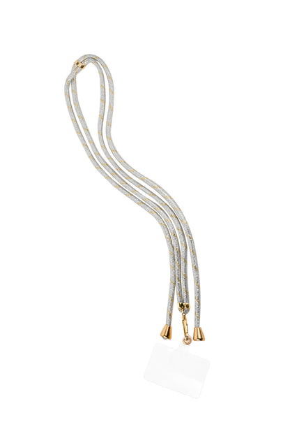 Telephone cord subtle print