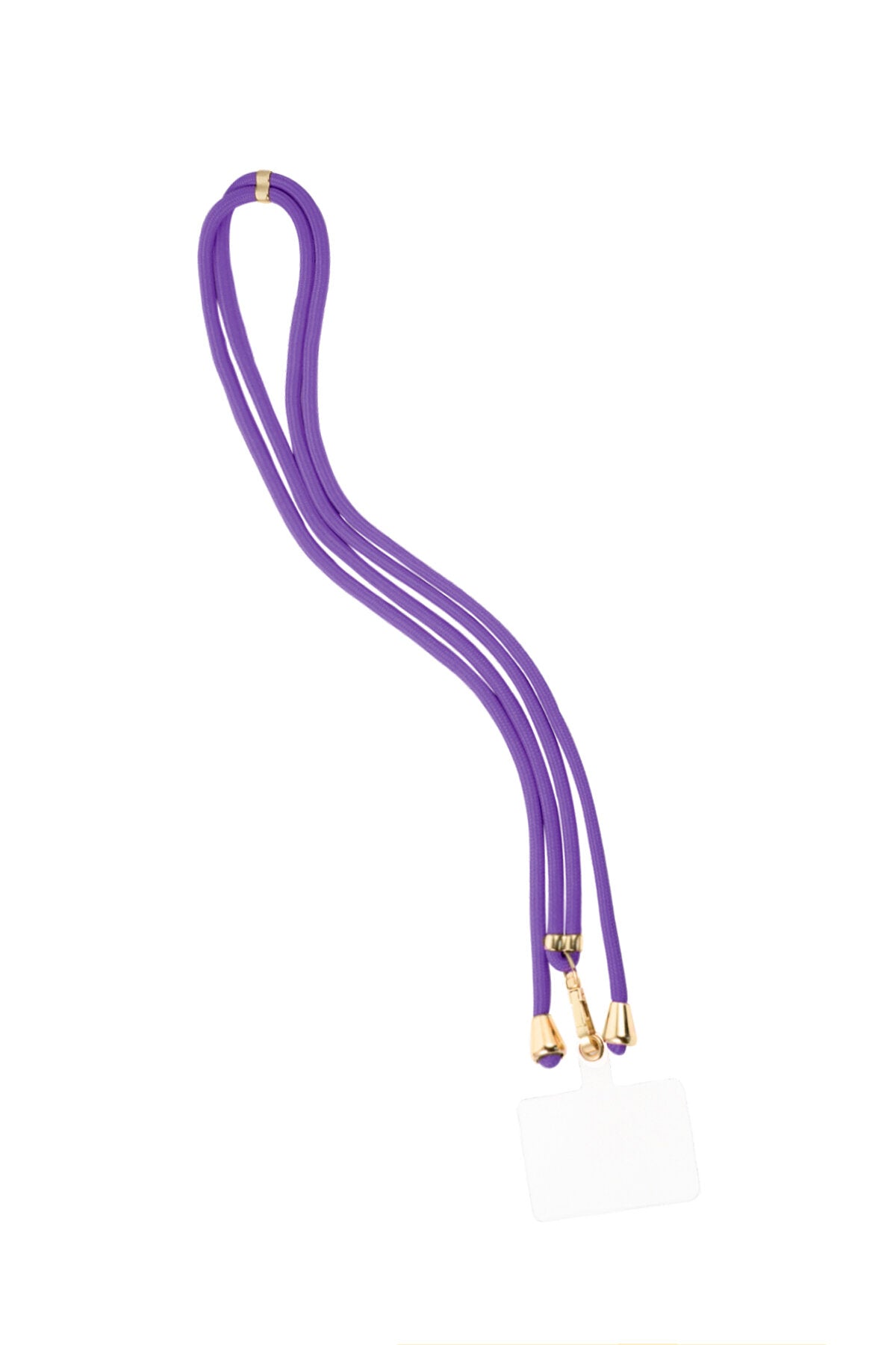 Telephone cord subtle print