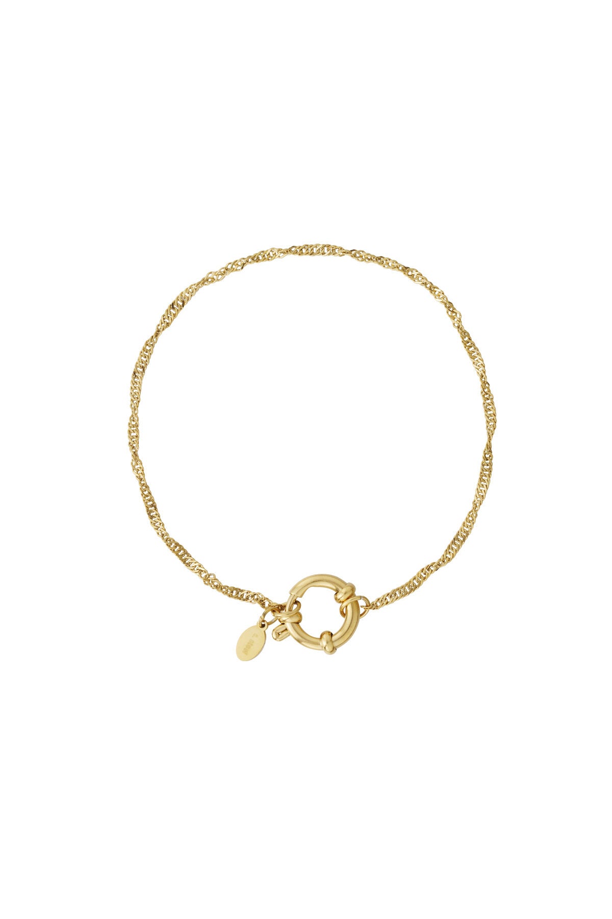 Stainless Steel Chain Bracelets Chain DIY Daily Simple Series Women's jewelry
