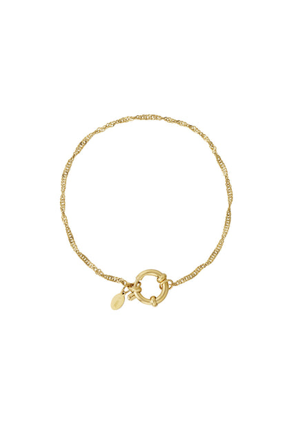 Stainless Steel Chain Bracelets Chain DIY Daily Simple Series Women's jewelry
