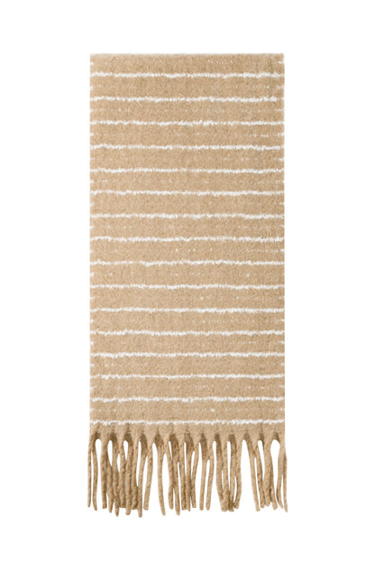 Winter scarves Strip Casual Polyester Daily