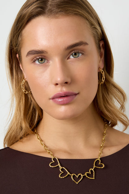 Hoop Earrings circle Casual Daily Simple Series Women's jewelry