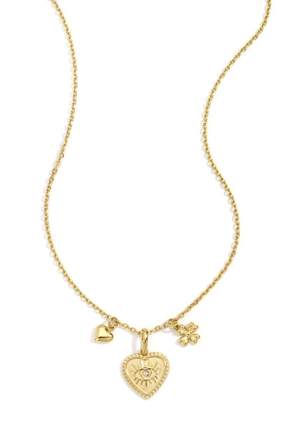 Pendant necklaces Devil's eye Casual Daily Simple Series Women's jewelry