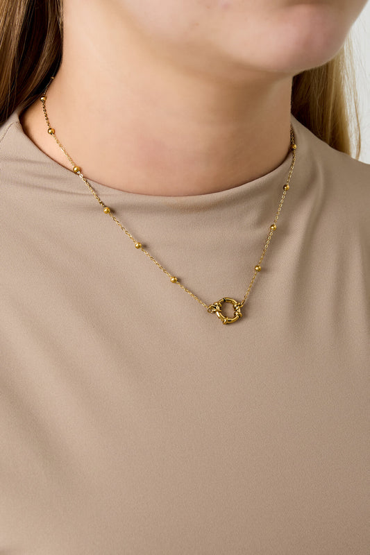 Stainless Steel Chain Necklaces Chain DIY Daily Simple Series Women's jewelry