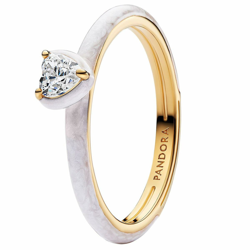 Ladies' Ring Pandora 163088C01-50 White 10