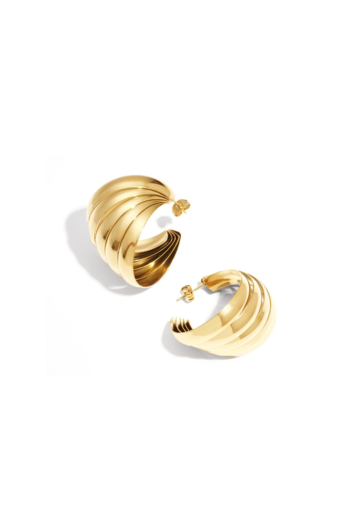 Stainless Steel Stud Earrings Geometric Casual Daily Simple Series Women's jewelry