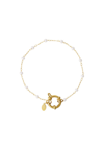 Stainless Steel Chain Bracelets Chain DIY Daily Simple Series Women's jewelry