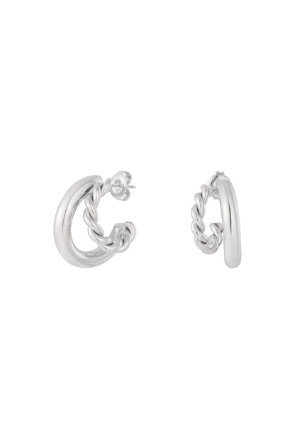 Double Trouble earrings