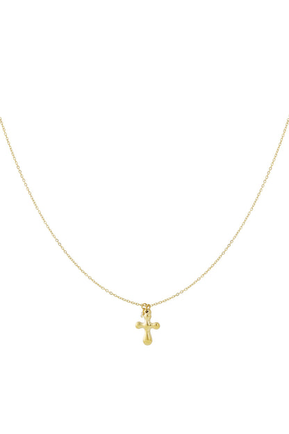   Pendant necklaces Cross Casual Daily Simple Series Women's jewelry