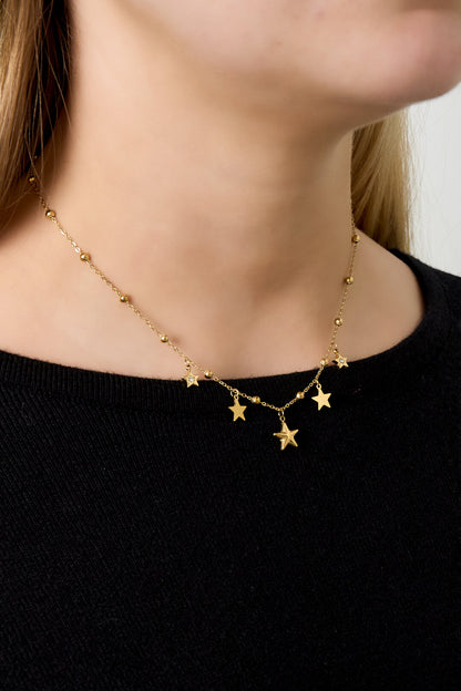 Starlight Charms necklace