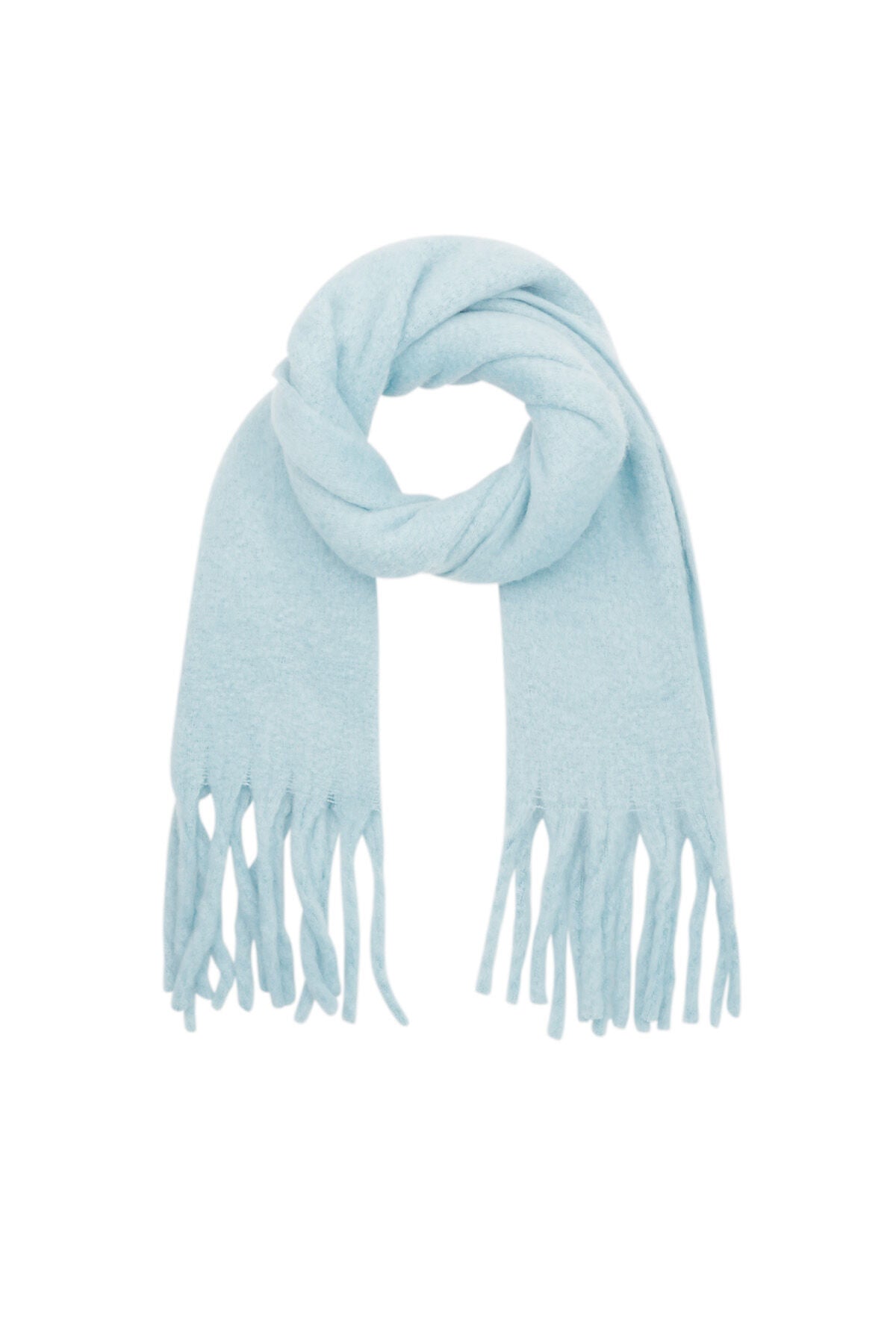 Colorful Winter scarf