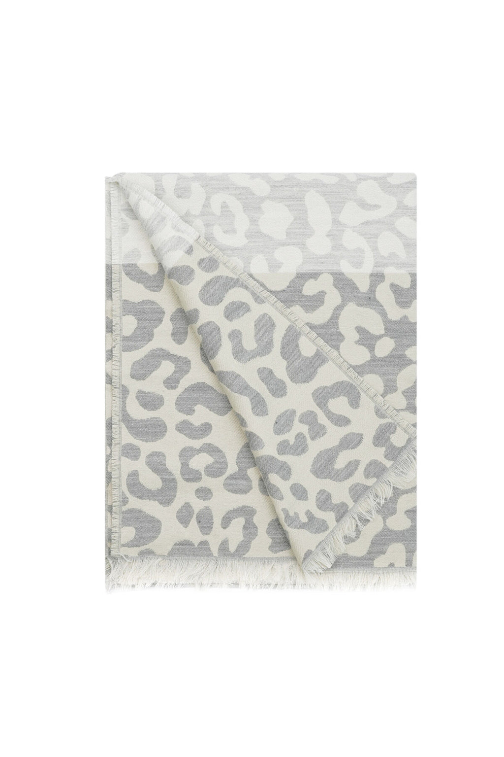 Winter scarf leopard lover