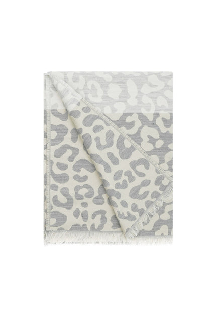 Winter scarf leopard lover