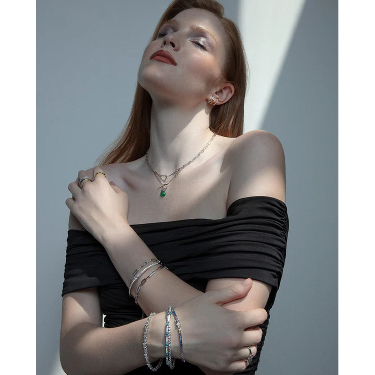 Ladies' Bracelet Viceroy 2326P000-30 Silver