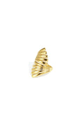 Stainless Steel Statement Rings irregular shape Casual Daily Simple Series Women's jewelry