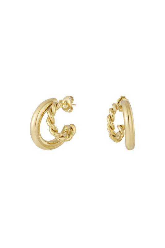 Double Trouble earrings