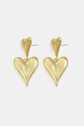 Drop Earrings Heart Casual Daily Simple Series Women's jewelry