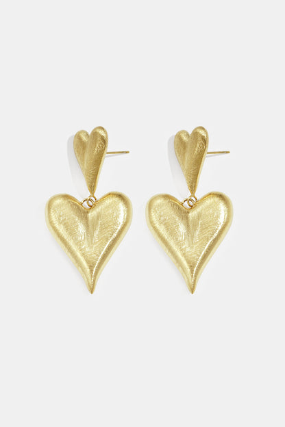 Drop Earrings Heart Casual Daily Simple Series Women's jewelry
