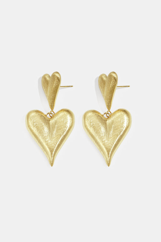 Drop Earrings Heart Casual Daily Simple Series Women's jewelry