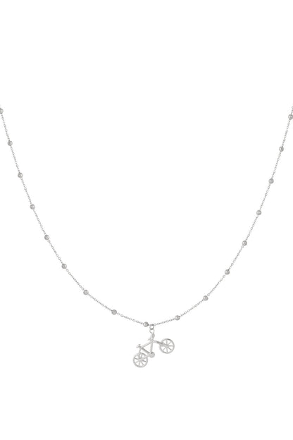 Wanderlust necklace