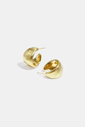 Stainless Steel Hoop Earrings circle Casual Daily Simple Series Women's jewelry