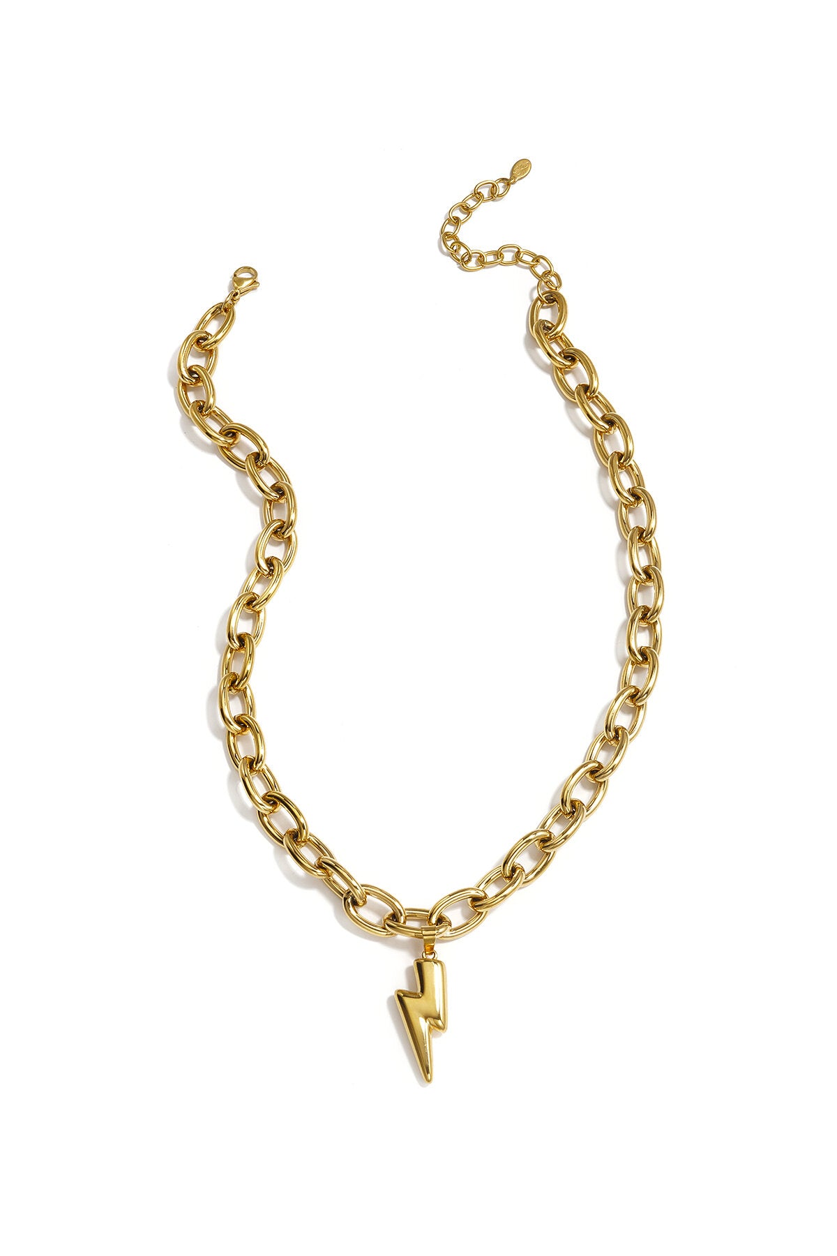 Lightning Pendant Necklace