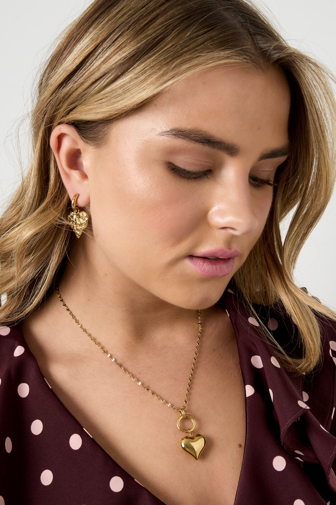 Pendant necklaces Heart Casual Daily Simple Series Women's jewelry