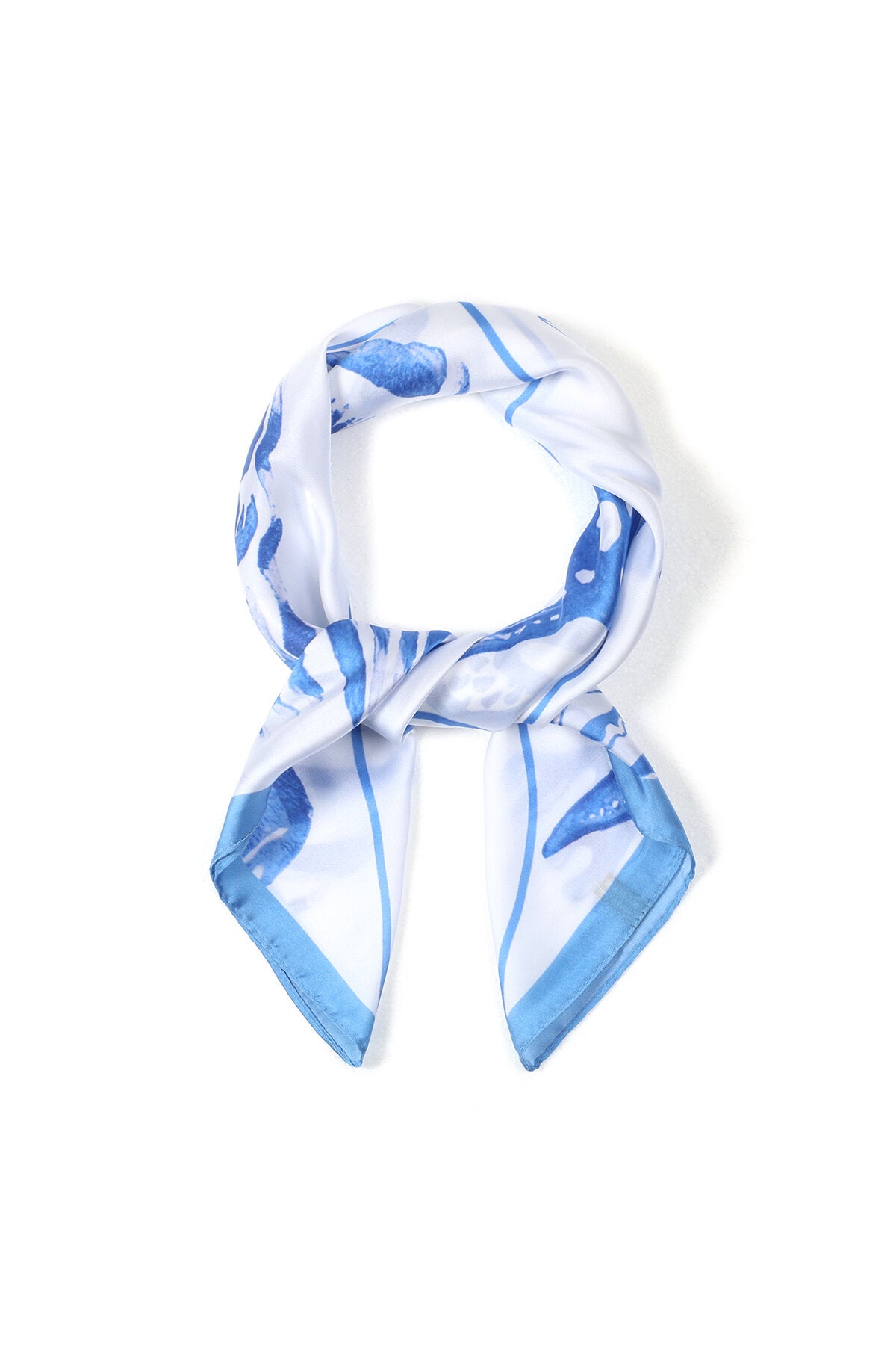 Summer scarves Turtle Vacation Polyester Holiday/Beach Accessories