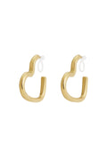 Heart Clip Earrings