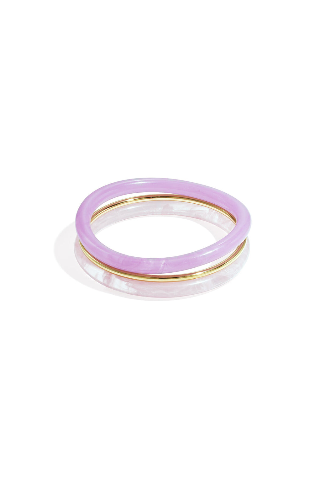 Set of 3 basic bangles