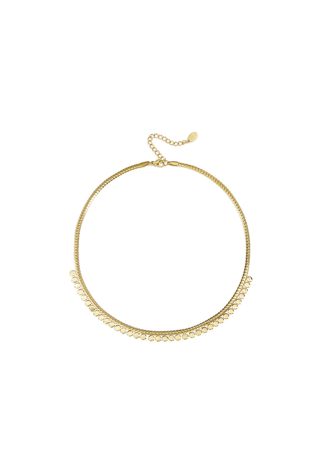 Coin chain - Stainless Steel