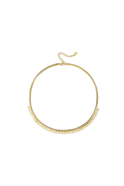 Coin chain - Stainless Steel