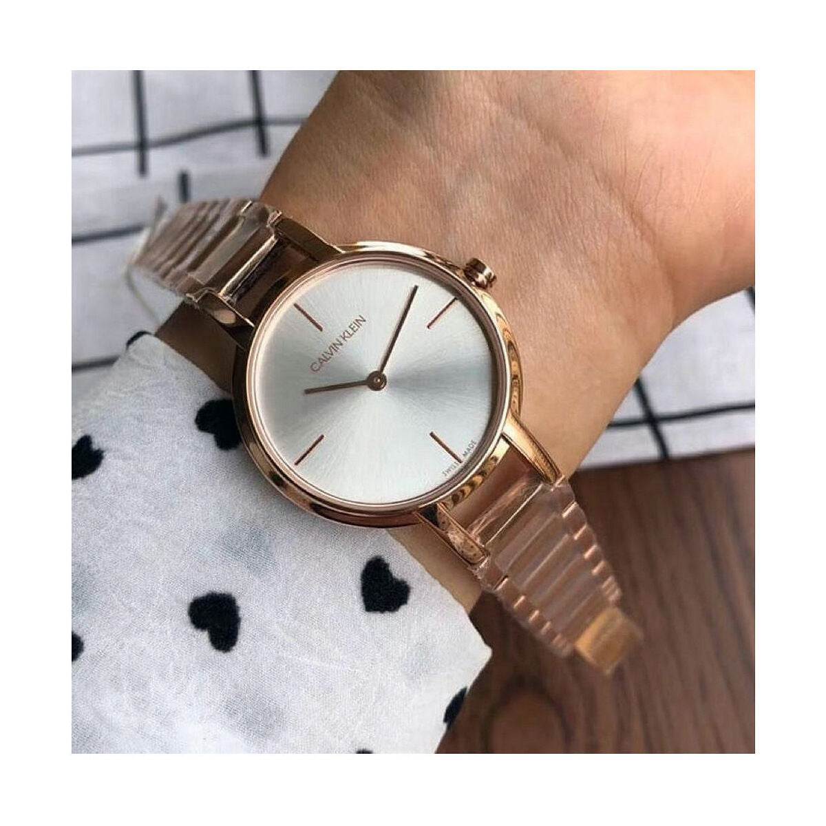 Ladies' Watch Calvin Klein CHEERS (Ø 32 mm)