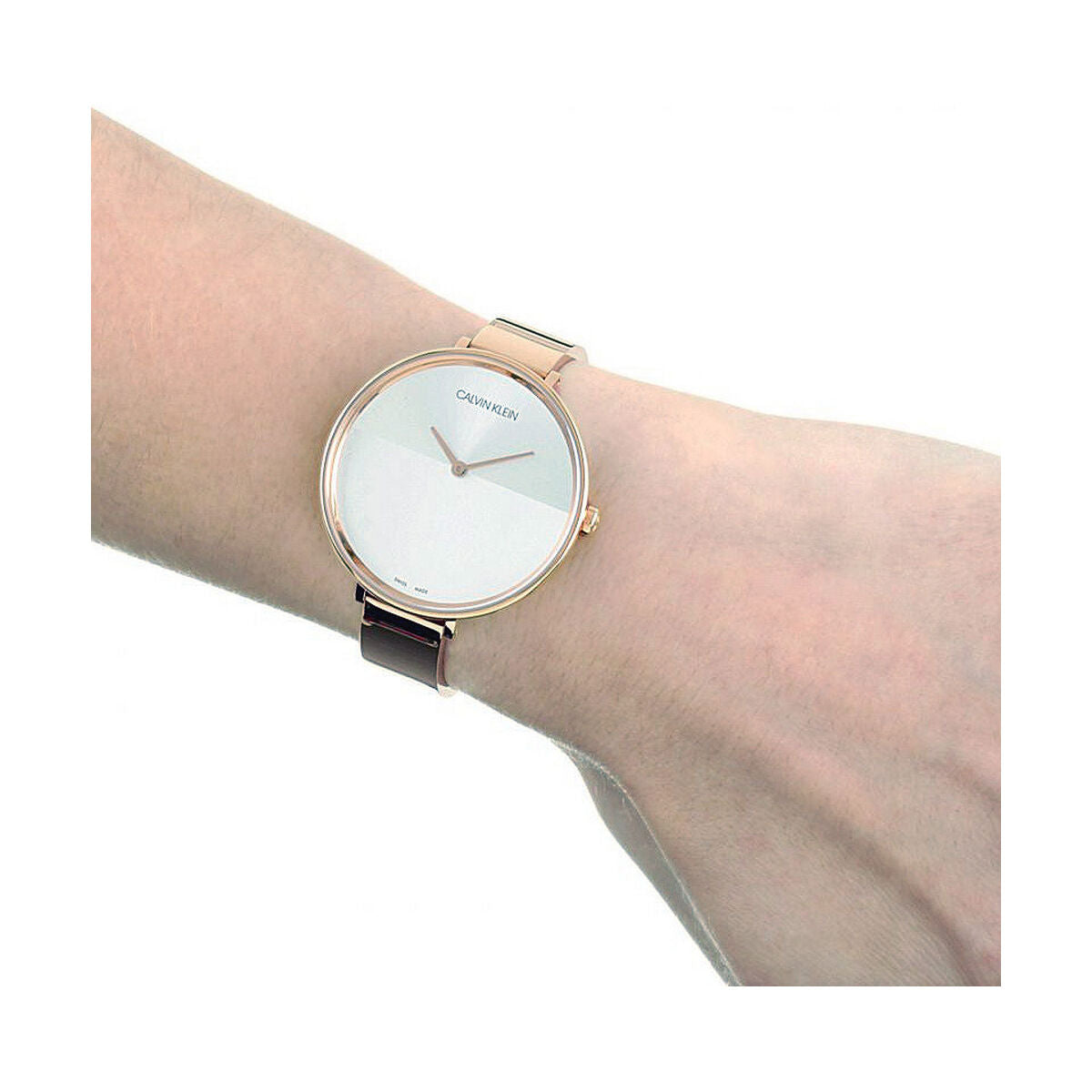 Ladies' Watch Calvin Klein RISE (Ø 38 mm)