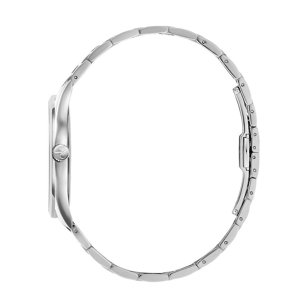 Men's Watch Calvin Klein COMPLETION Silver (Ø 43 mm)