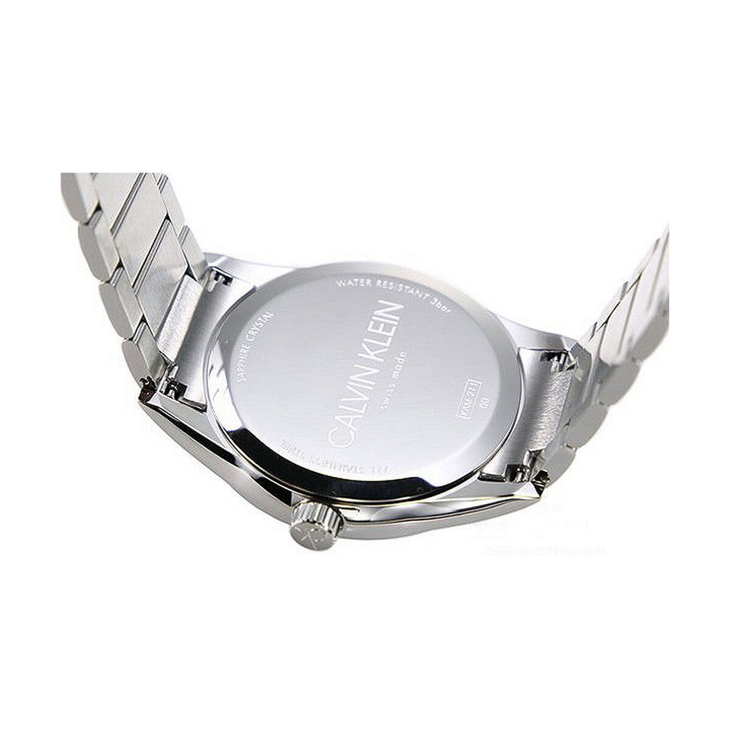 Men's Watch Calvin Klein COMPLETION Silver (Ø 43 mm)