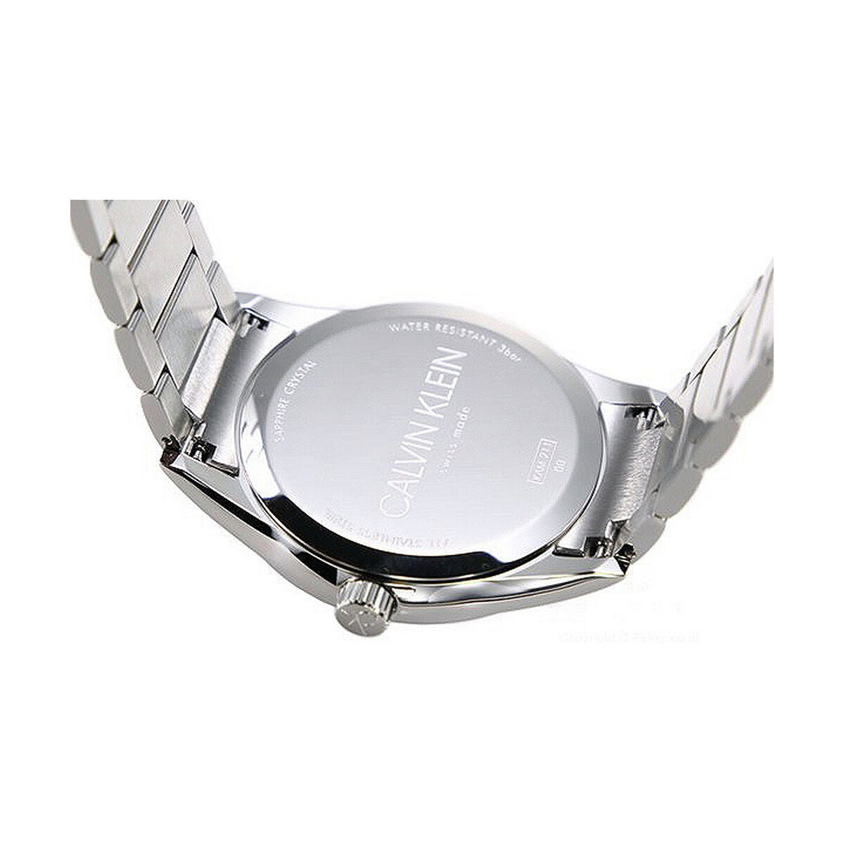 Men's Watch Calvin Klein COMPLETION Silver (Ø 43 mm)
