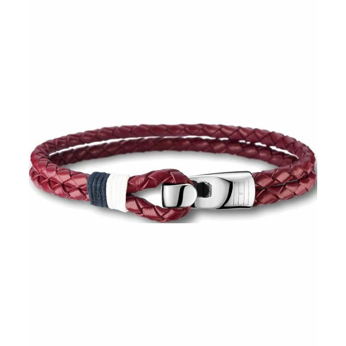 Men's Bracelet Tommy Hilfiger 2700672 Leather 24 cm