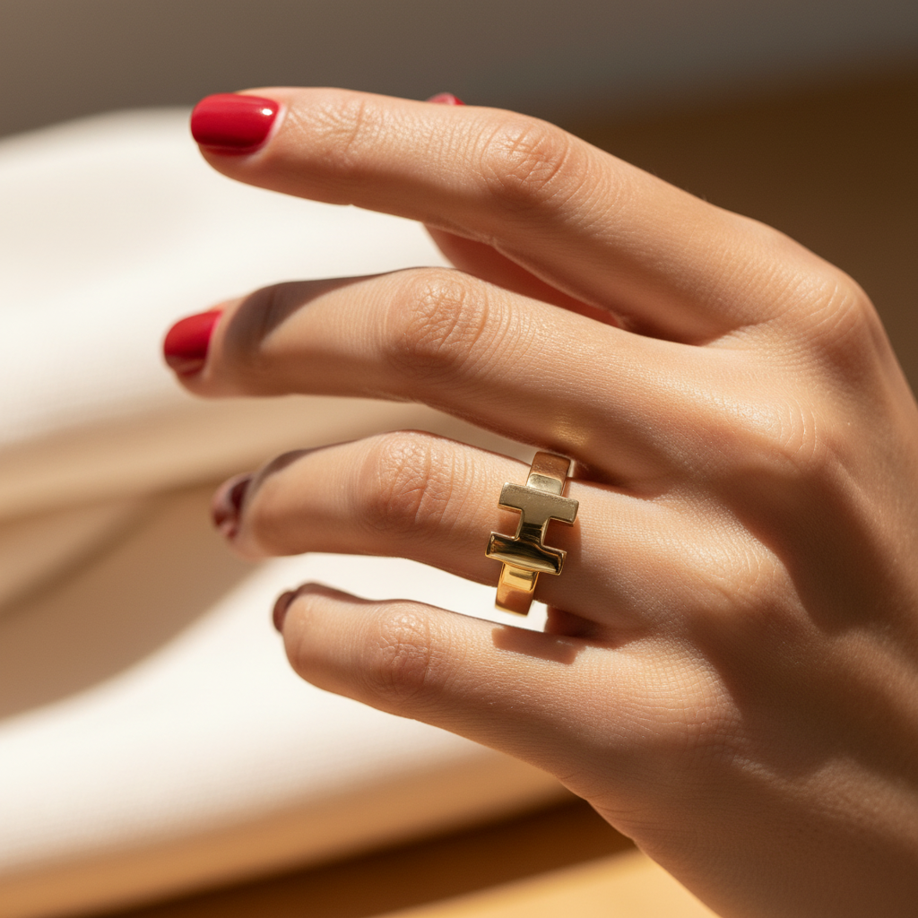 Ladies' Ring Tommy Hilfiger 2700863C (14)
