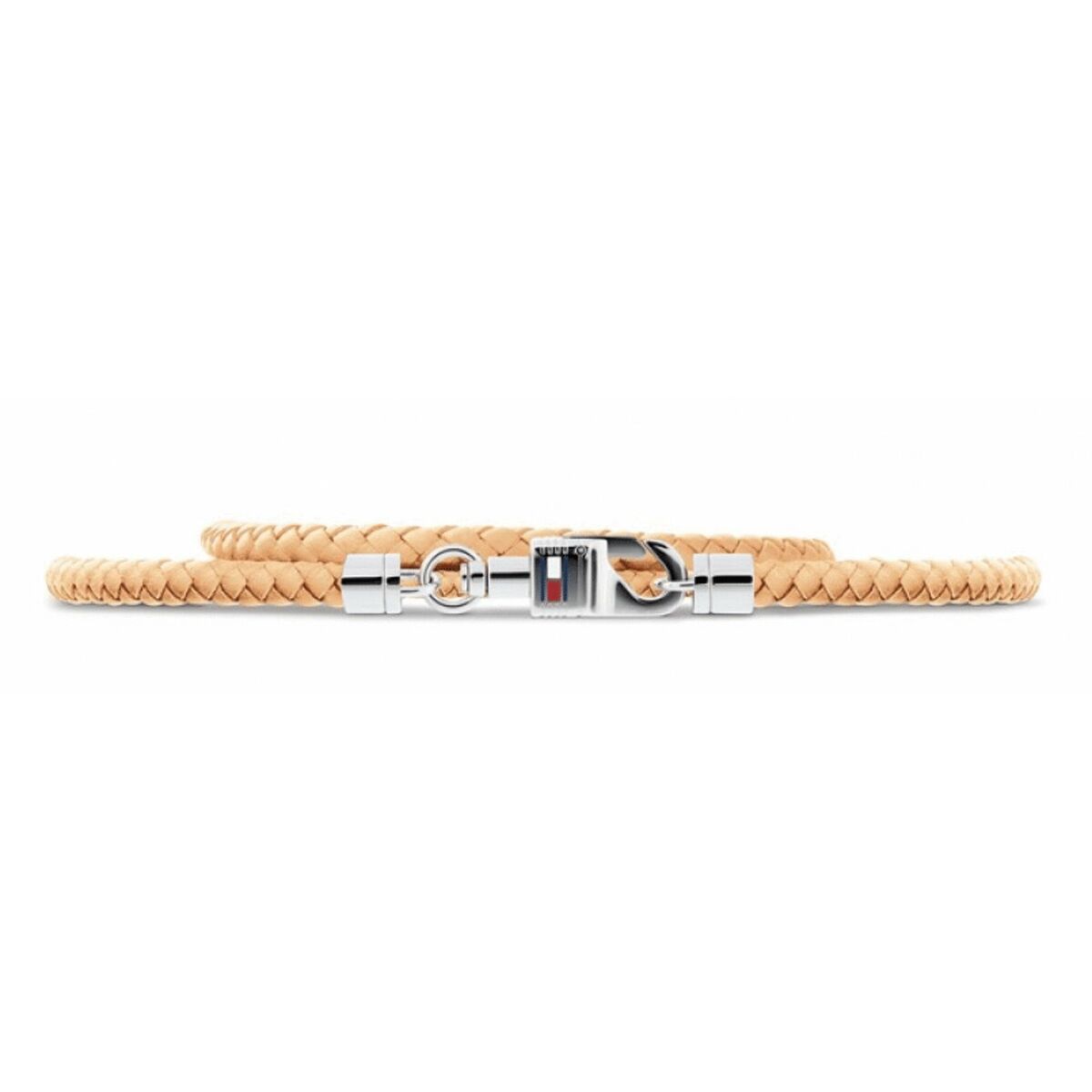 Men's Bracelet Tommy Hilfiger 2701065 Leather 24 cm