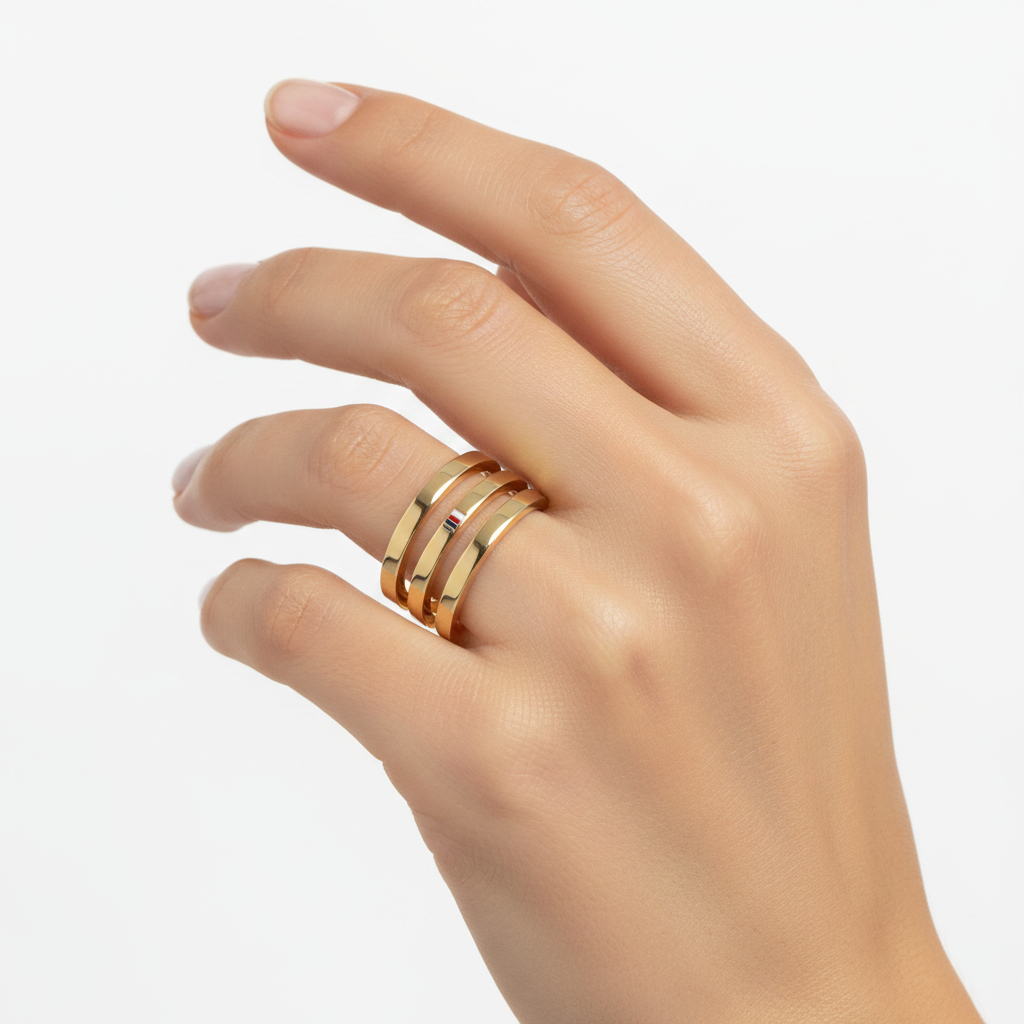 Ladies' Ring Tommy Hilfiger 2701100D (16)