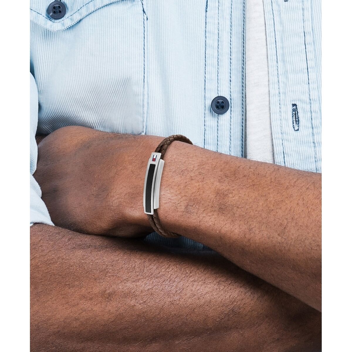 Men's Bracelet Tommy Hilfiger 2790355 Sterling silver 925