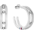 Ladies' Earrings Tommy Hilfiger 2780614 Sterling silver 925 Silver