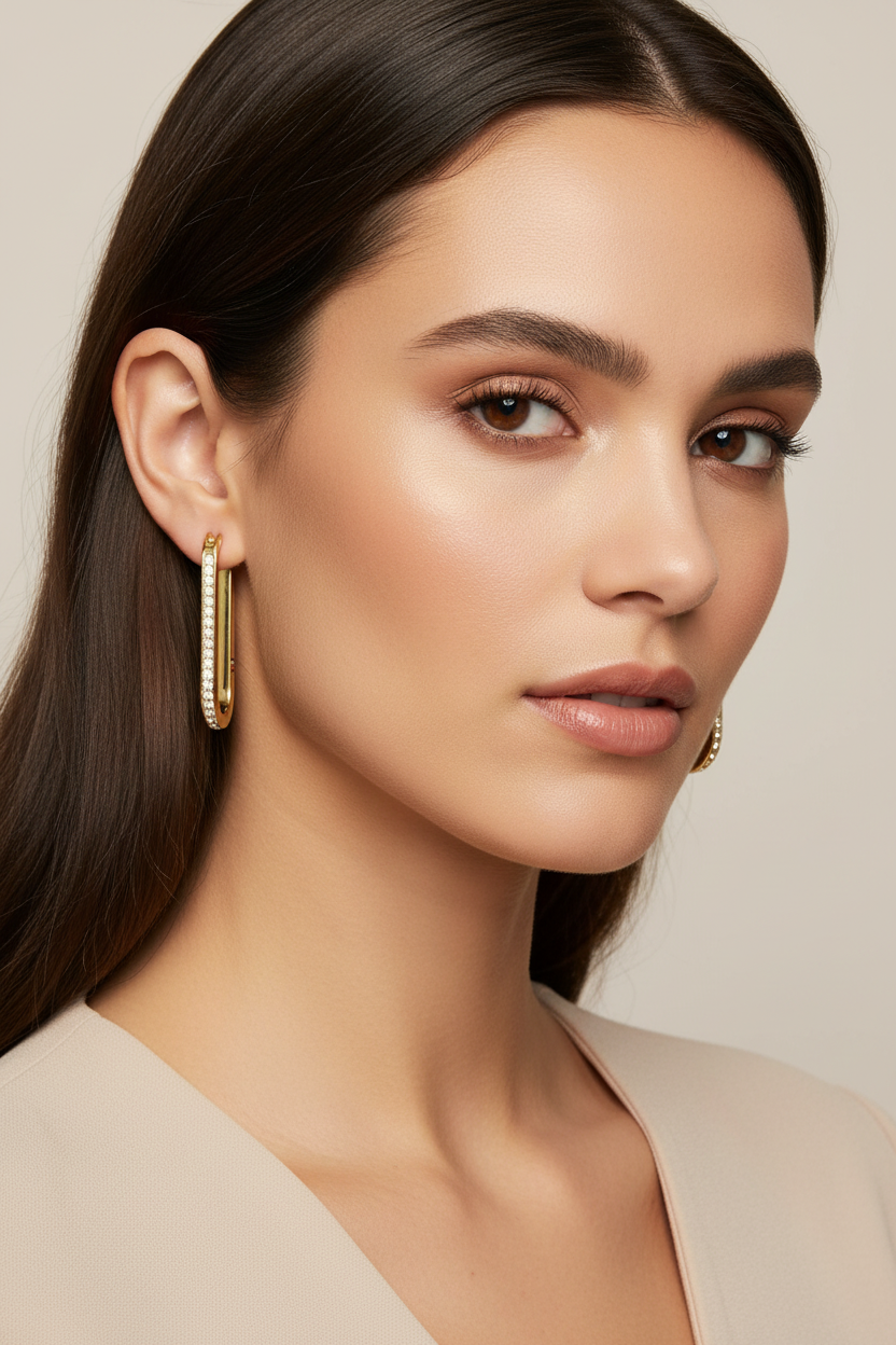 Ladies' Earrings Tommy Hilfiger 2780866 Stainless steel