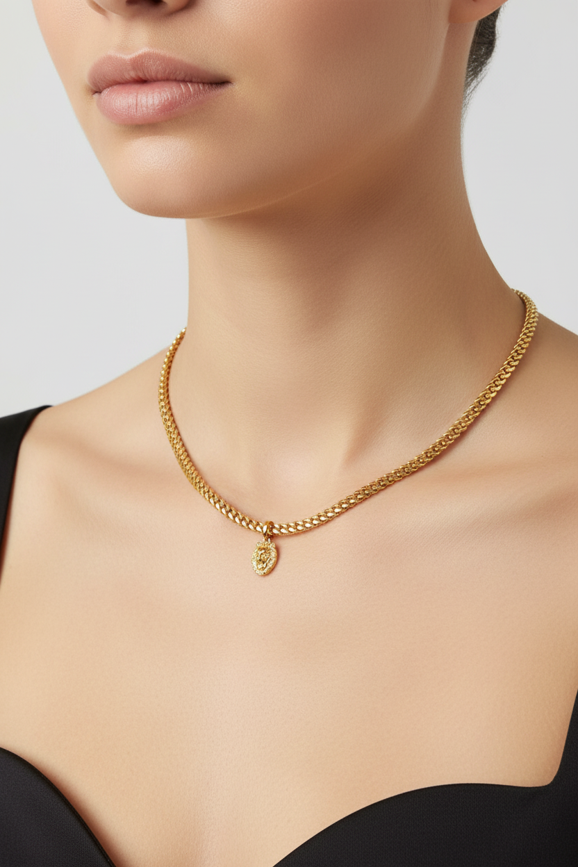 Ladies' Necklace Guess JUMN01301JWYGT-U