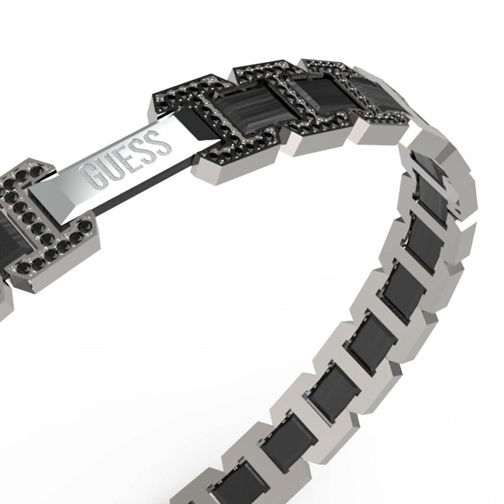 Men's Bracelet Guess JUMB04027JWSTBKT-U