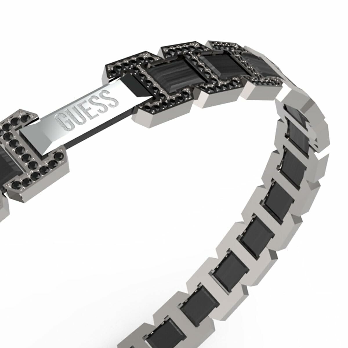 Men's Bracelet Guess JUMB04027JWSTBKT-U