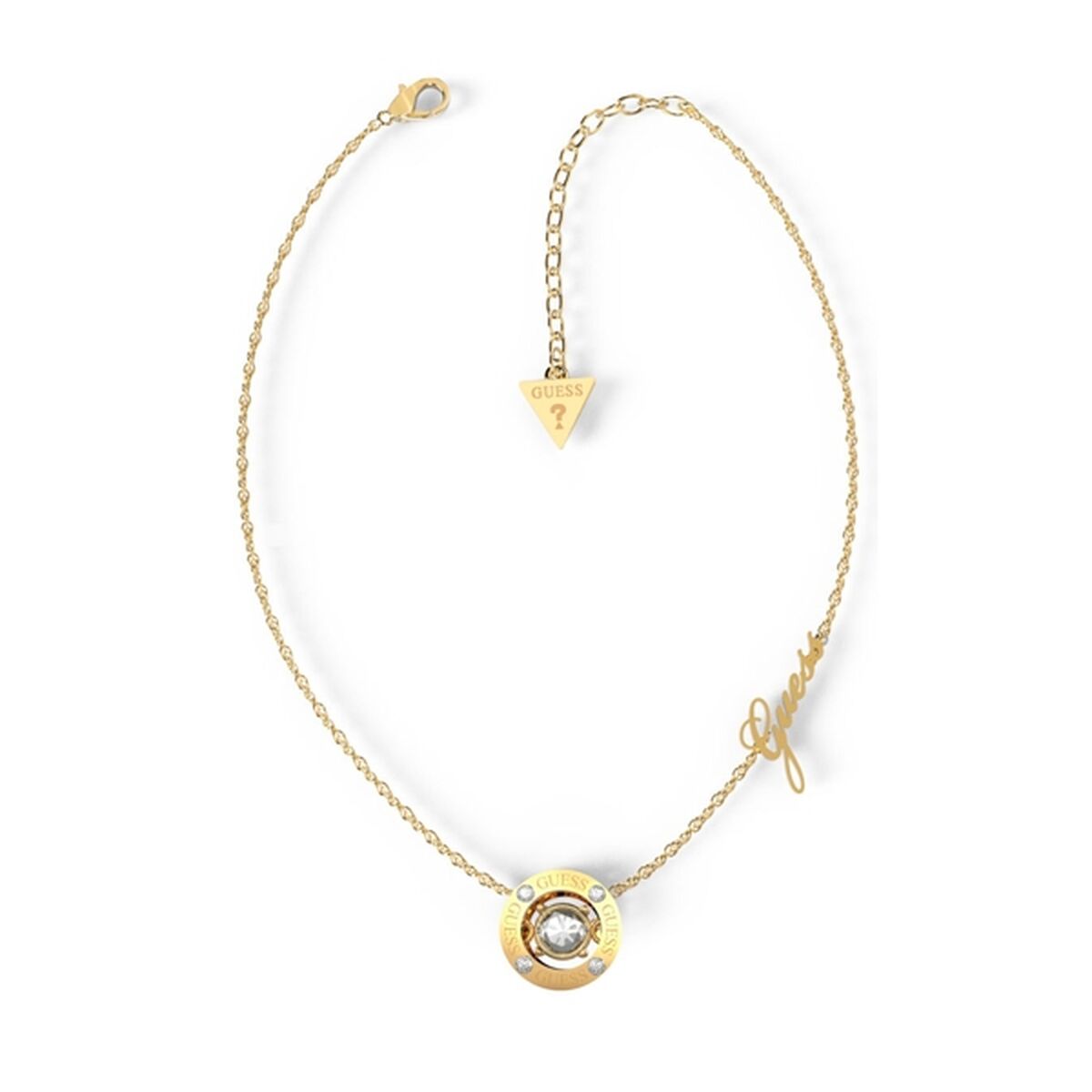 Ladies' Necklace Guess JUBN01459JWYGT-U