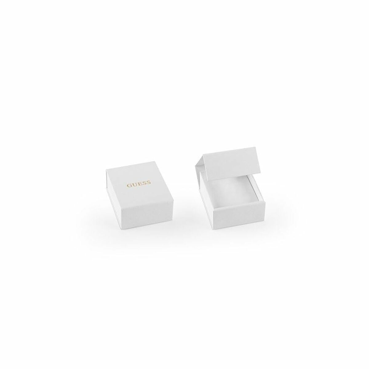 Ladies' Earrings Guess JUBE04022JWYGWHT-U Steel
